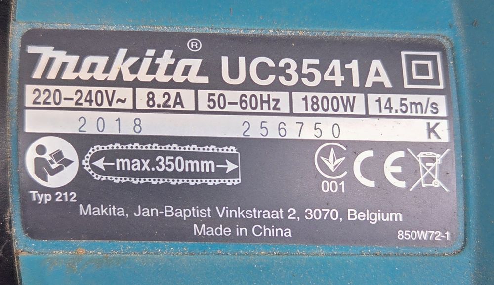 Drujba electrica Makita