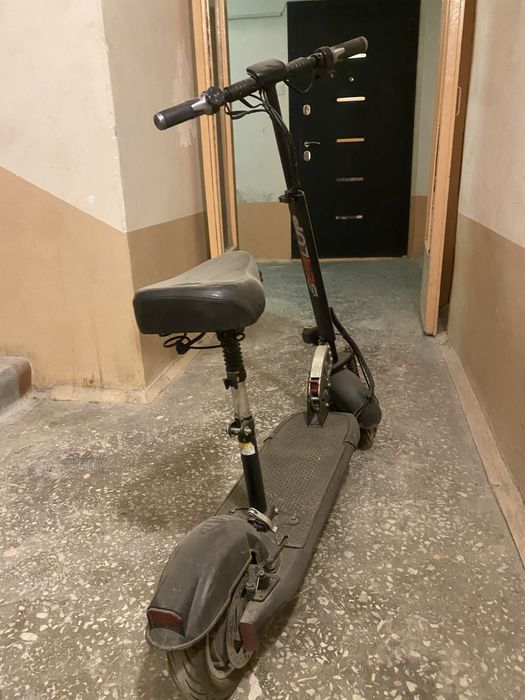 Elektron samokat ideal +karobka knishna klyuc zaryadnik 2ta pult bonus