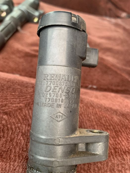 Бобина рено renault 1.6 16v