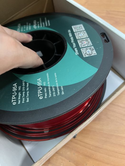 Filamente imprimantă 3D TPU + PETG – Lot complet – Mai multe culori – Preț pentru tot pachetul