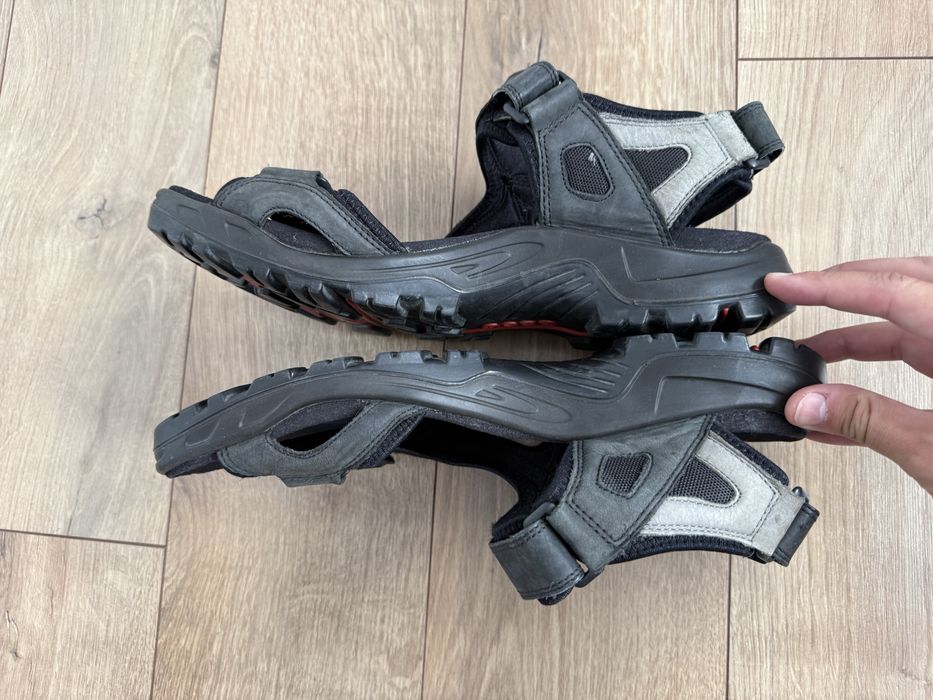 Ecco 45 sandale piele barbati