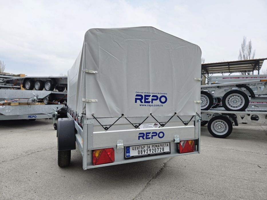 Туристическо ремарке Репо 236х125х115