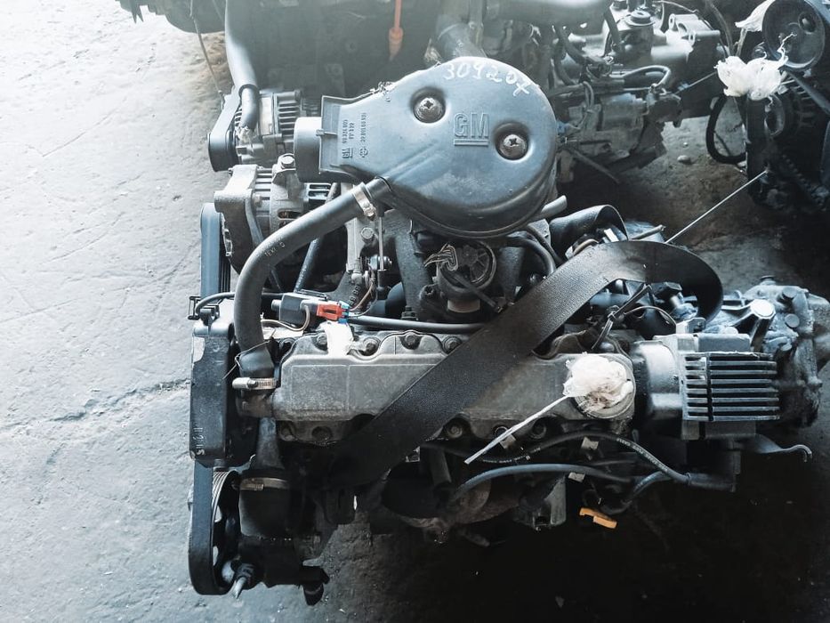 Контрактные двигатели из Европы