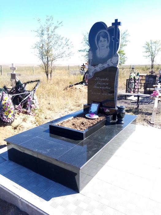 Памятники Кулыптас Оградки Гранит Кулпытас