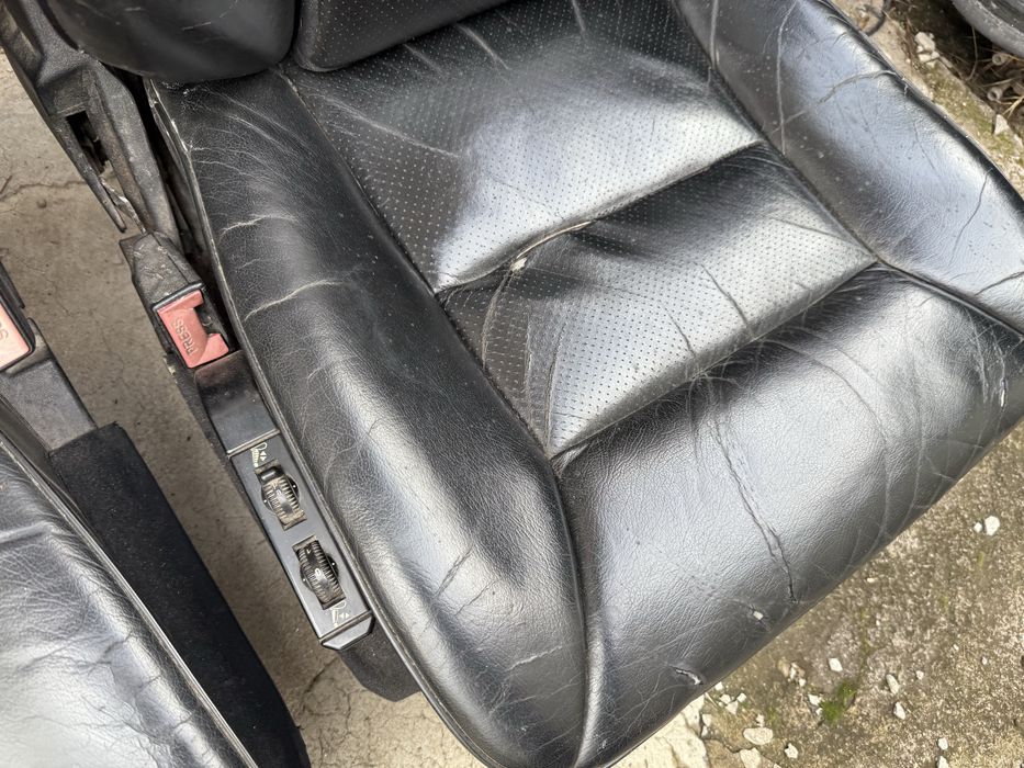 Кожени седалки за Mercedes W124/Мерцедес 124