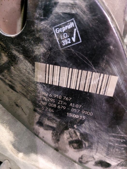 Фары заднее bmw e60