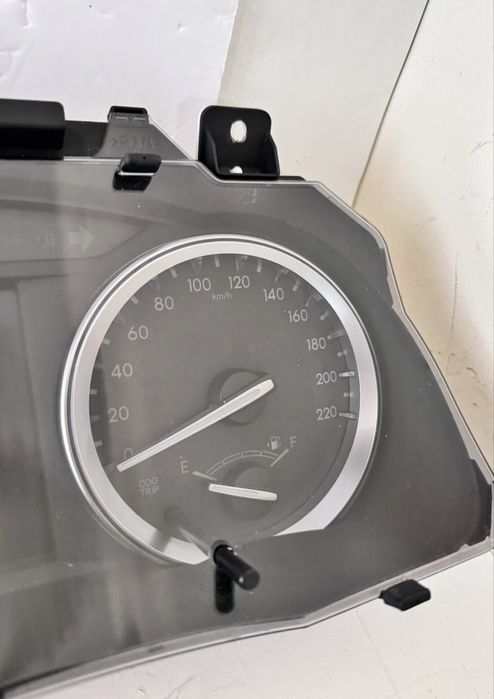 Toyota highlander 14-16 щиток панель приборов европеец