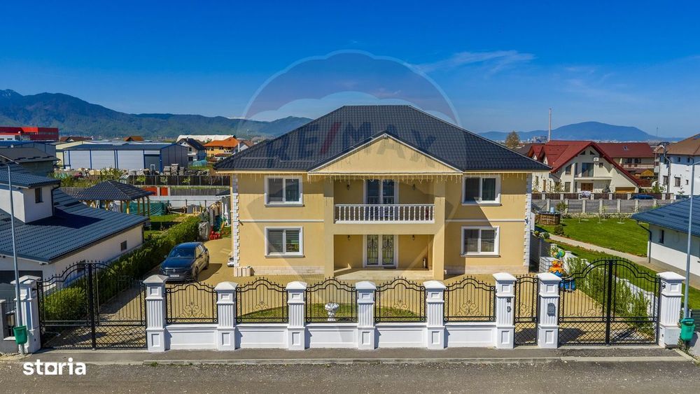Vila premium 6 camere| Piscina incalzita | Teren 1091 mp | COMISION 0%