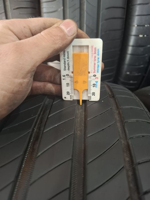 2 Летни гуми Мишелин 225/45/17 ДОТ20 7мм