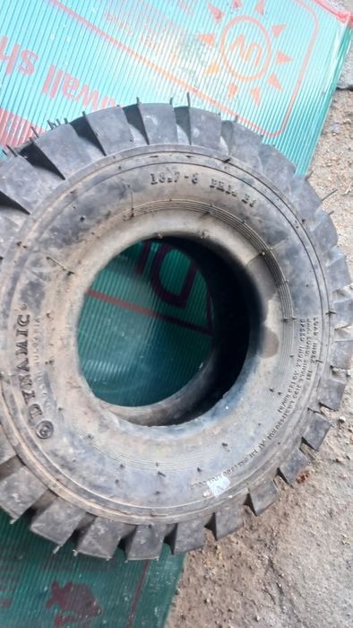 Гуми 12.00-20 с права шарка, гума за мотокар