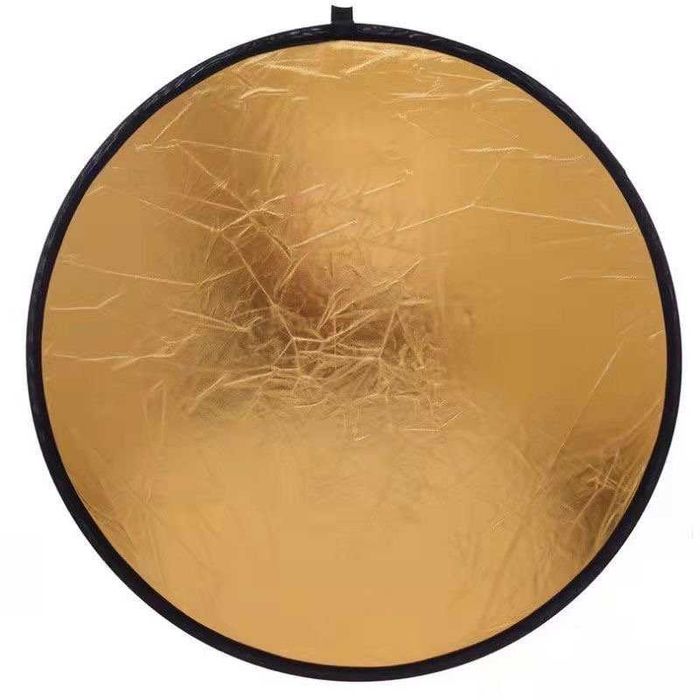 Фотоотражатель 110 см Рассеиватель для фото и видеосъемки