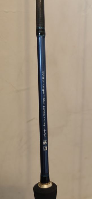 Въдица CortX 1.4-15 gr, 2.2 m + Сгъваем кеп Kingdom