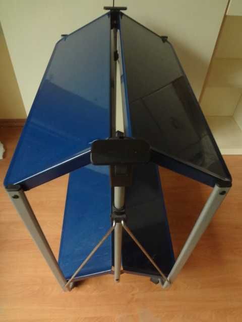 Сгъваема помощна къмпинг грил маса от Германия