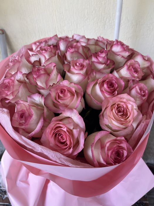 Букеты цветы разные свежие