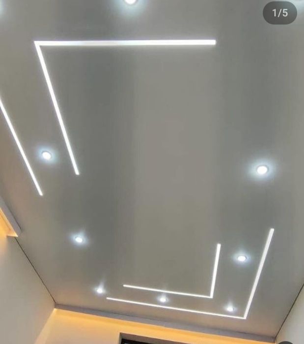 Натежныие потолки