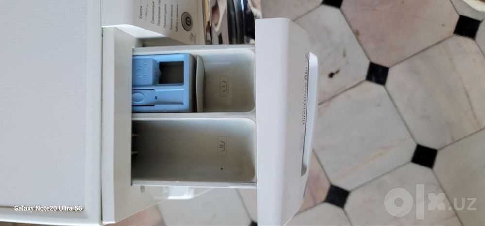 Кир мошина LG 8кг инверторли