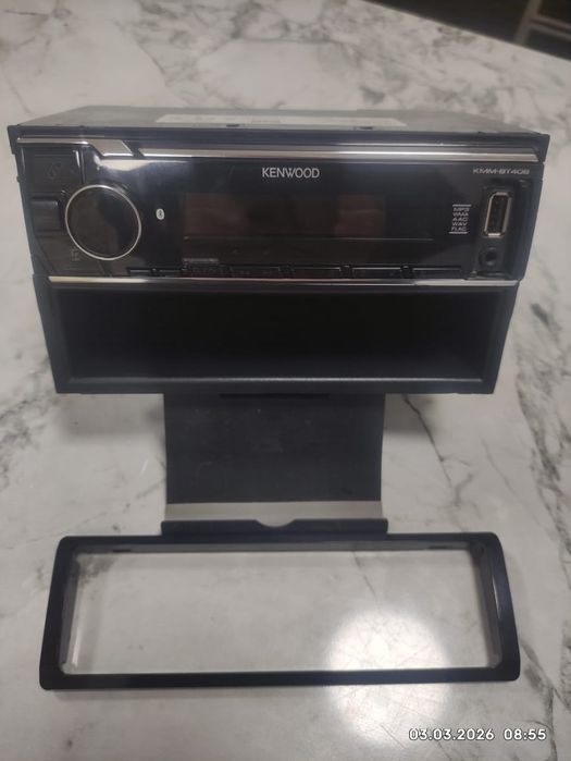 Автомогнитола  KENWOOD KMM-BT408