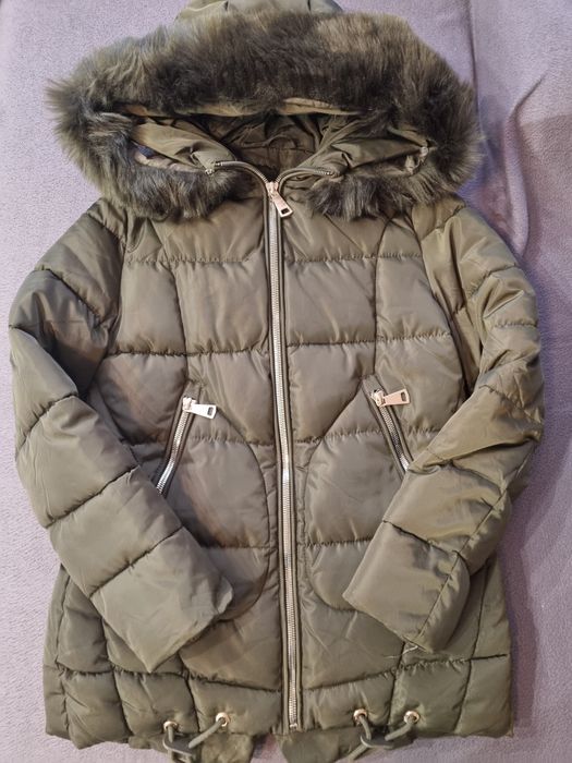 Дамско зелено яке