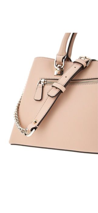 Чанта Guess бежова