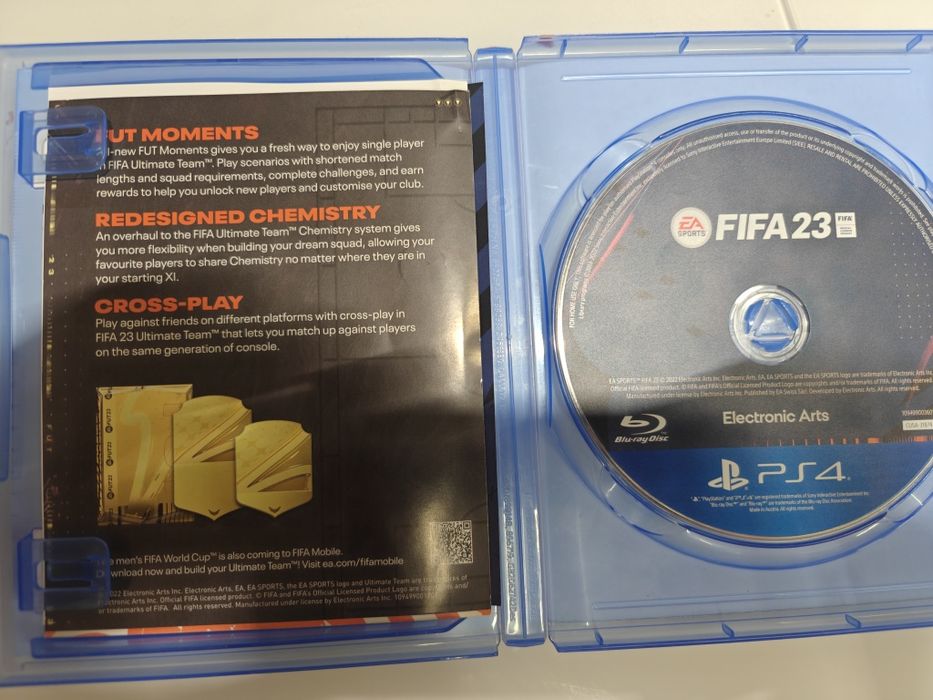 Продам FIFA23 PS4/5