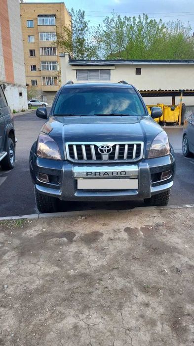 Туманки на Тойота Прадо 120