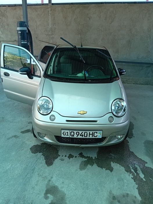 Matiz 2005 yil. Gazi bor