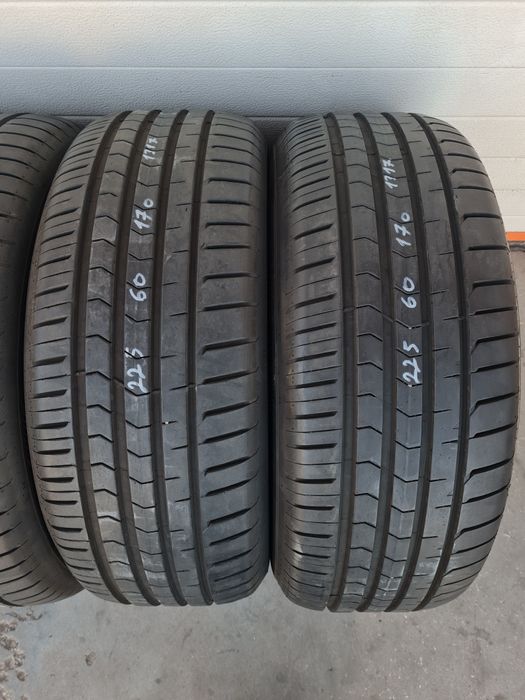 Летни гуми 4 броя VREDESTEIN UltracSatin 235 60 R16 дот 1217