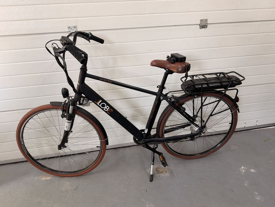 Bicicleta electrica LLOBE Metropolitan
