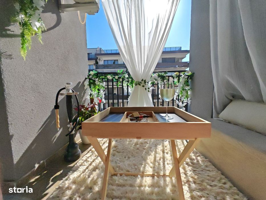 Apartament 2 camere, garaj, balcon - Buna Ziua