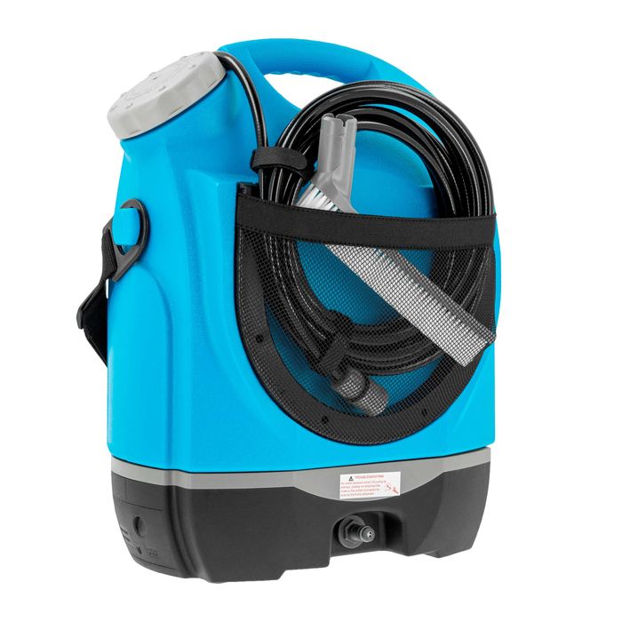 Aparat portabil de spalat cu presiune Jet2Go C1S, 17L, baterie inclusa