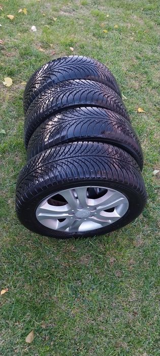 205 55 16 гуми и джанти за MERCEDES