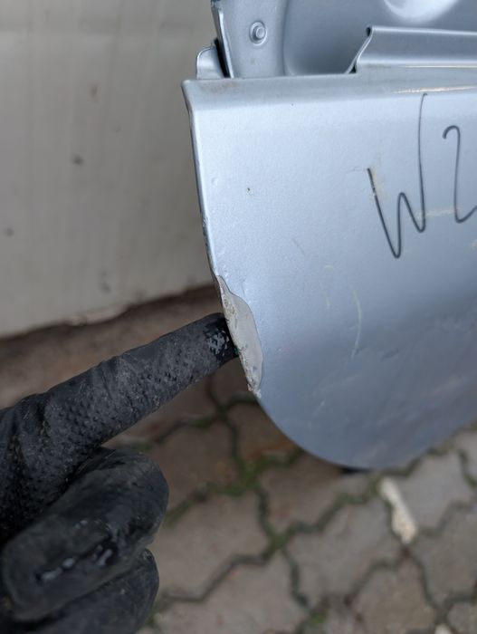 Задна дясна врата за Мерцедес s class w222 long