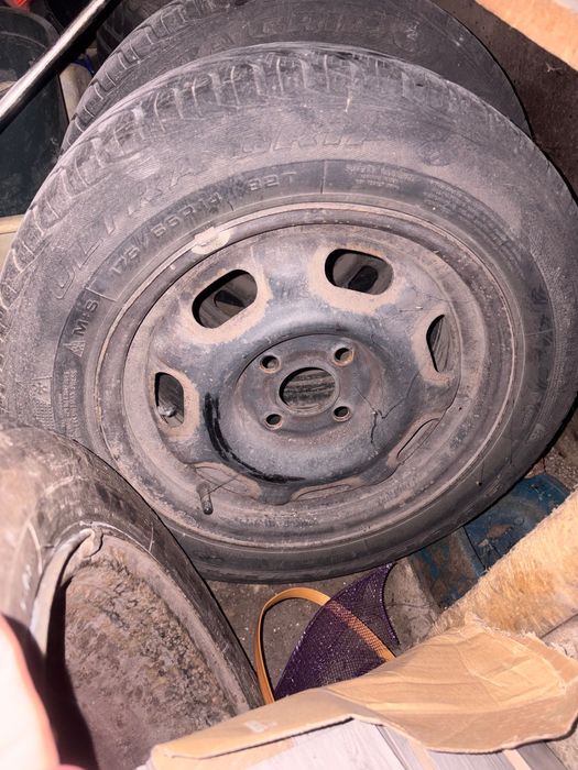 Железни Джанти Vw Polo
