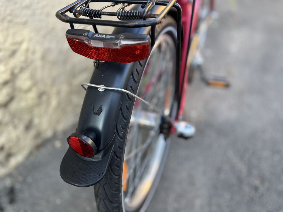Bicicleta copii 5-12 ani, deosebita, Zundapp Germania roata 20 inchi, 3 viteze in butuc , dinam integrat cu lumini fata/spate, PRET FIX