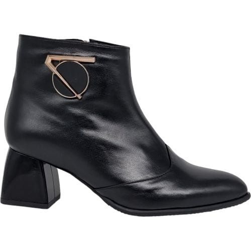 Ghete dama din piele Naturala Flex Shoes