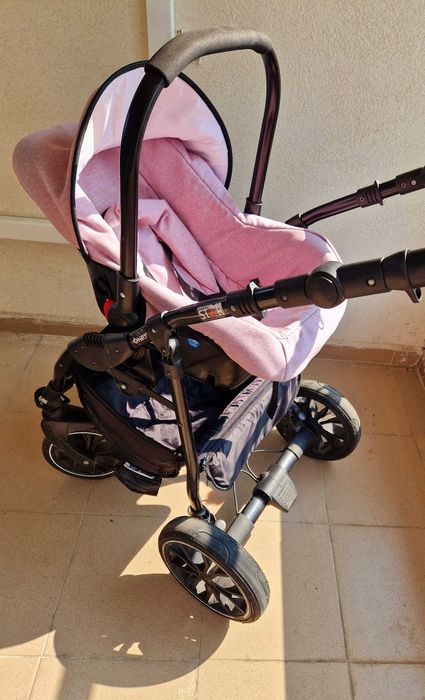 Бебешка количка STAR DULCE 3 в 1