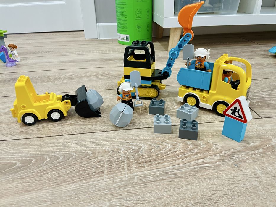 Много Лего Дупло оригинал