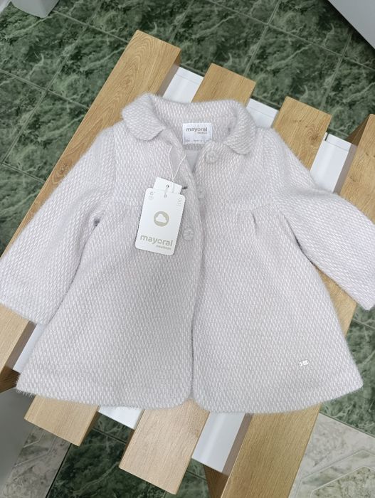 Бебешко палто за момиченце Mayoral