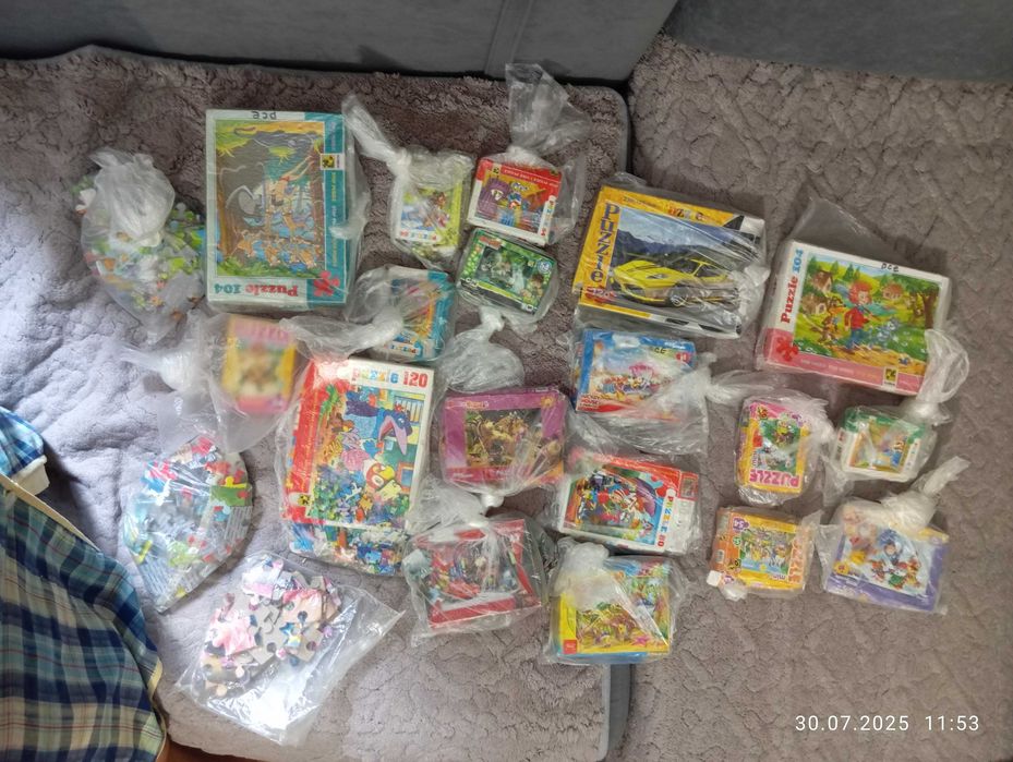 Пазлы детские...