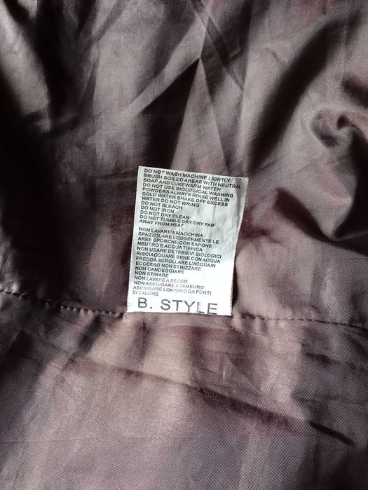 Geacă cambrata/măsură S/maro