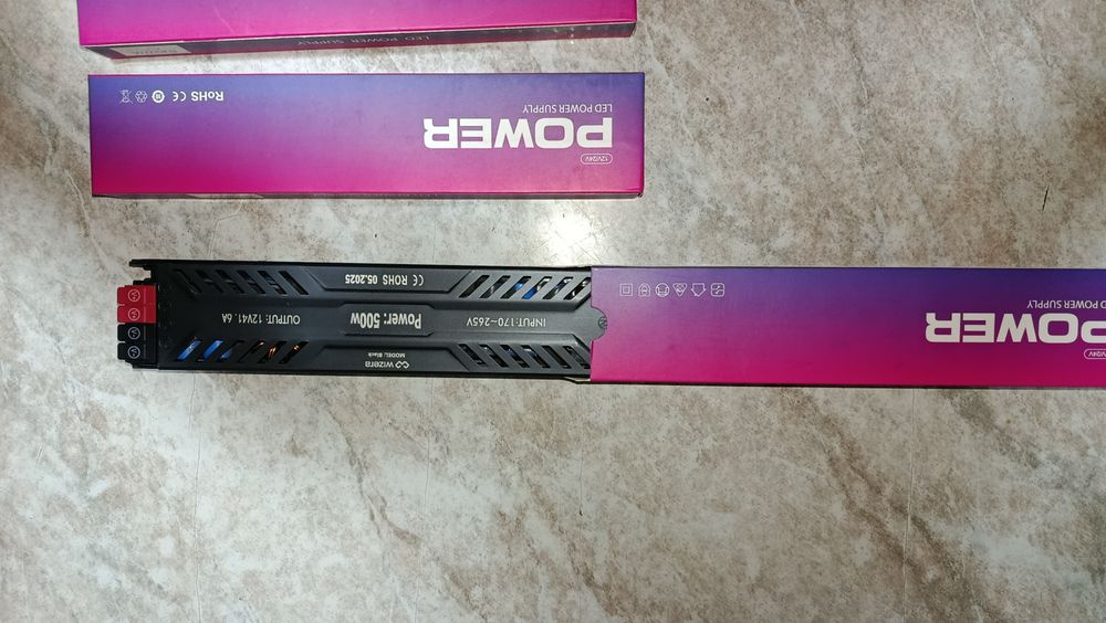 Продам блоки  питания  вход 220 в- выход 12в - 33,3-41,6-25-16-5- 3 ам