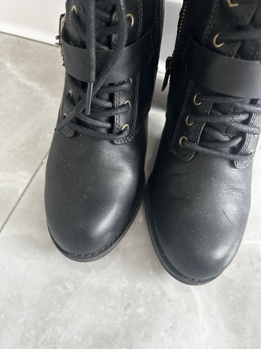 Cizme lungi piele timberland 37