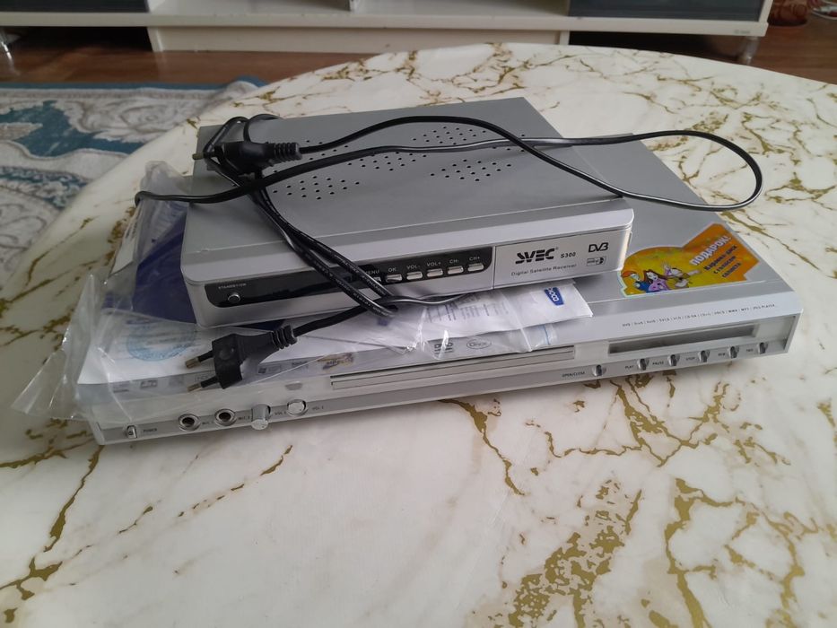 DVD плеер электроника