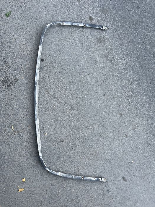 Губа переднего бампера kia optima