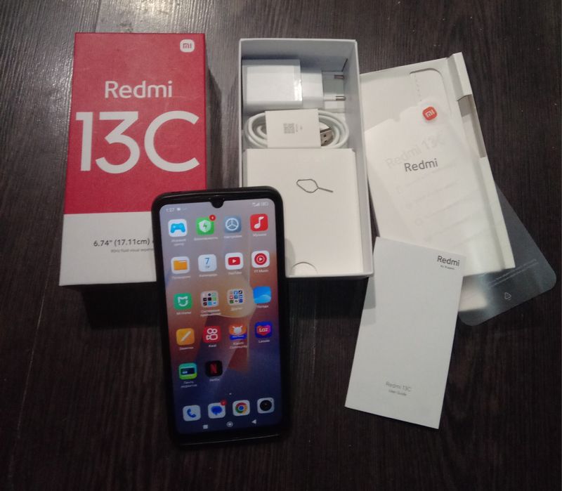 Редми 13с 16/256гб 2025 год