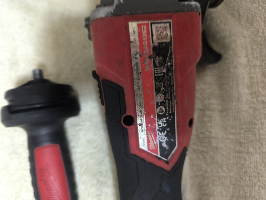Flex Milwaukee M18 FSAG 125X(2021)