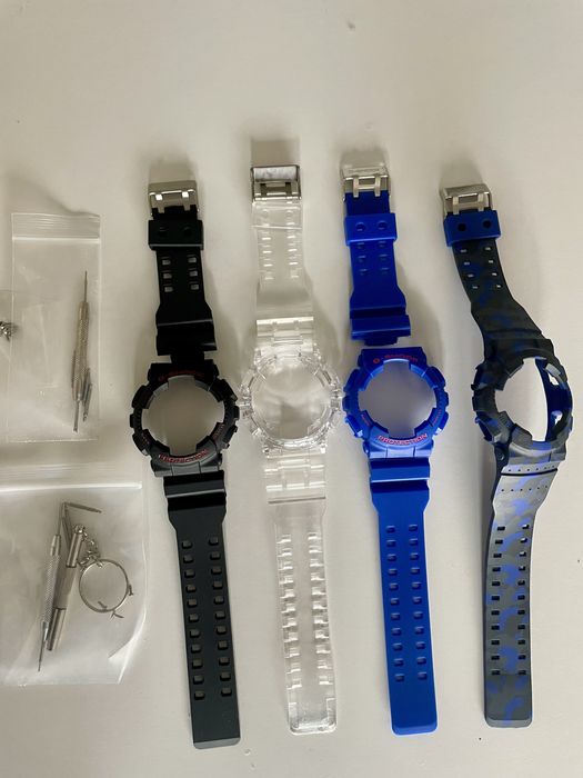 Каишка безел Casio G-shock-GA100,GA110,GA120верижка часовник