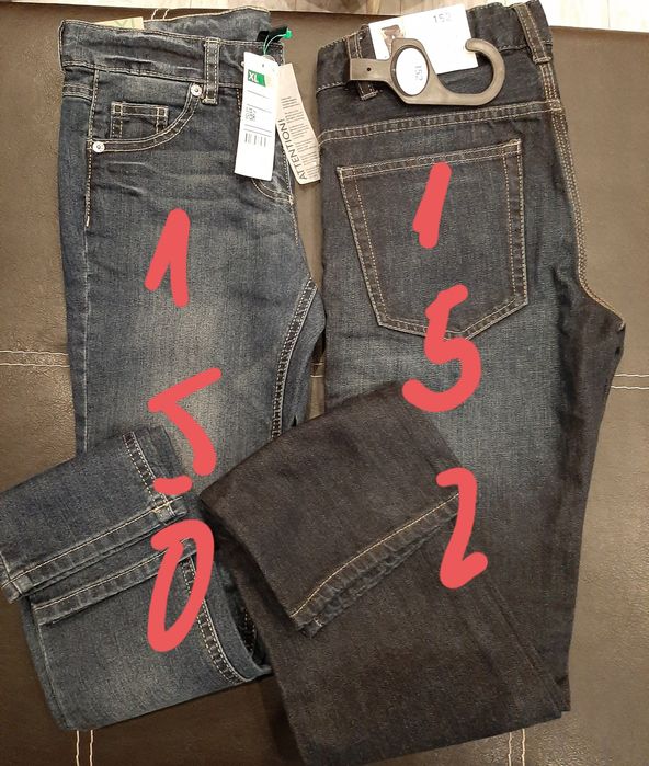 Много запазени детски дрехи на Бенетон ,Зара,Н&М