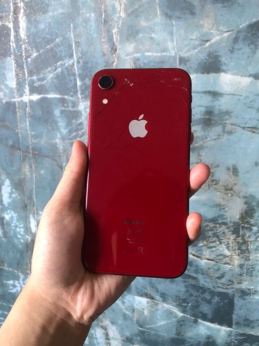 Айфон хр 64 гб красный