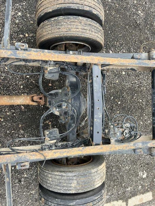 Vand sau dezmembrez motor de MAN LE 180 C 2002 euro 4 /Dezmembrari MAN